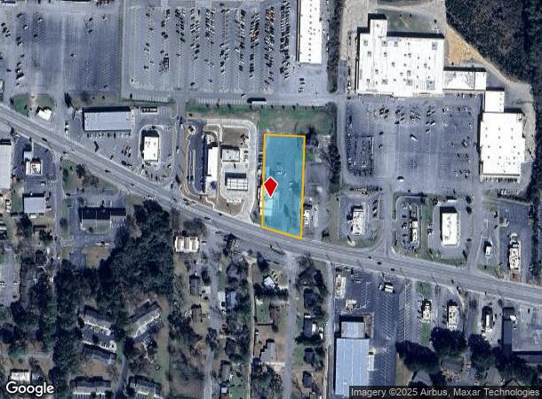 1309 E 16Th Ave, Cordele, GA Parcel Map
