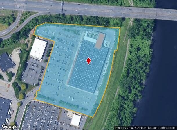 179 Daggett Dr, West Springfield, MA Parcel Map