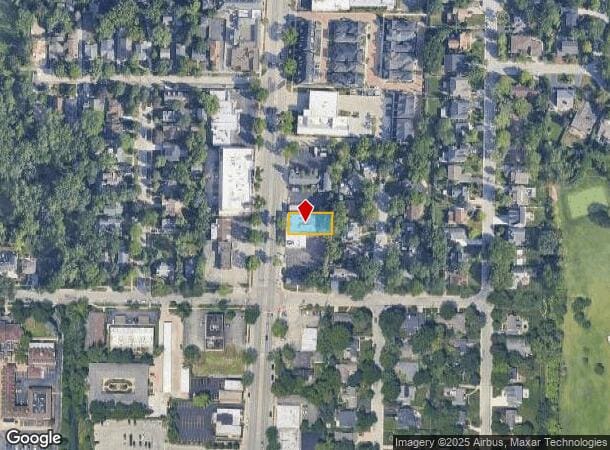 1155 Waukegan Rd, Glenview, IL Parcel Map
