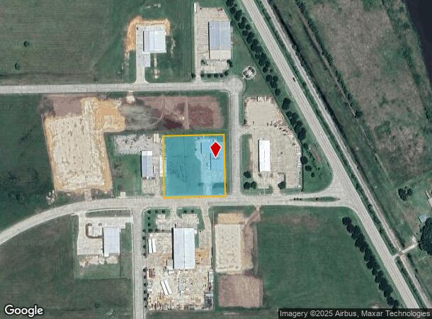  925 Jade Ave, Port Arthur, TX Parcel Map