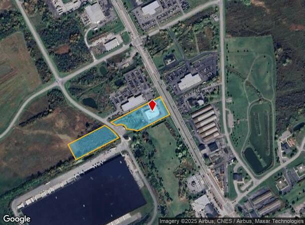 2460 State Route 332, Canandaigua, NY Parcel Map