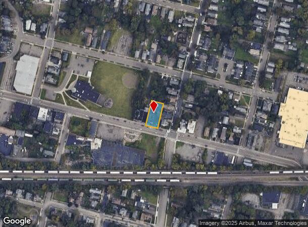 52 Clinton St, Binghamton, NY Parcel Map