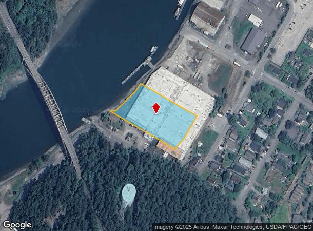 117 Sherman St, La Conner, WA Parcel Map