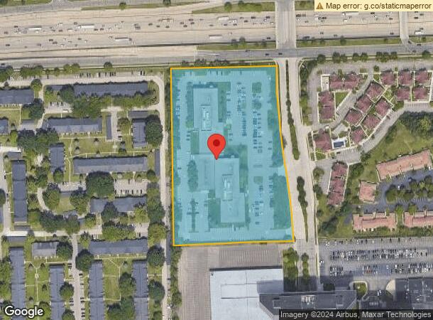  26777 Central Park Blvd, Southfield, MI Parcel Map