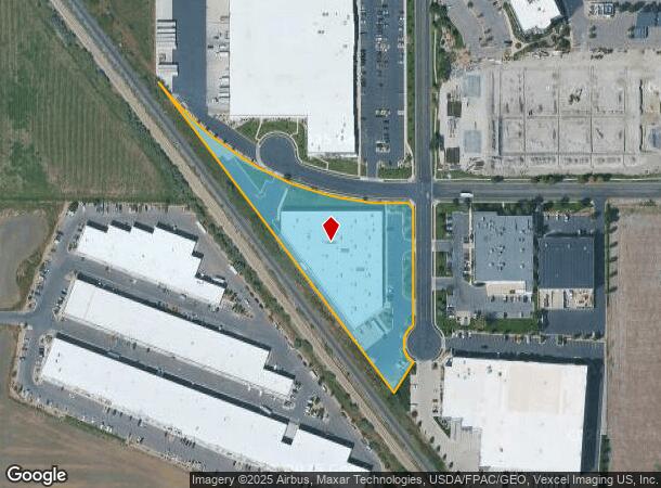 1306 S 630 E, American Fork, UT Parcel Map