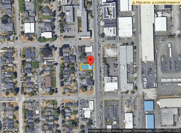  3416 Broadway, Everett, WA Parcel Map