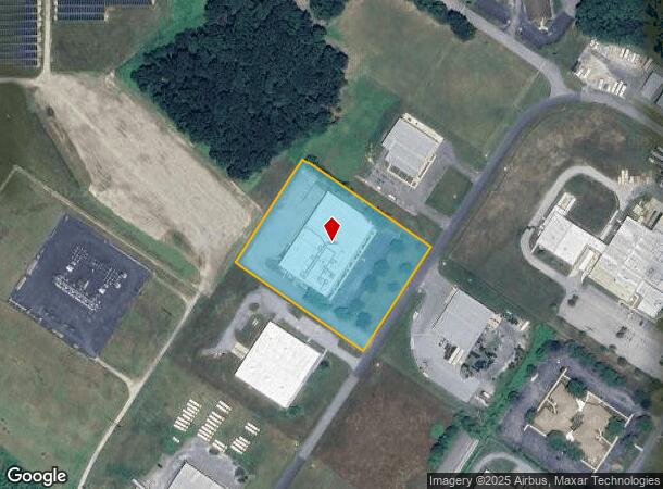  971 E Masten Cir, Milford, DE Parcel Map