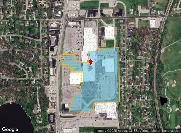  2917 N Vermilion St, Danville, IL Parcel Map