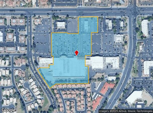 1845 E Baseline Rd, Gilbert, AZ Parcel Map