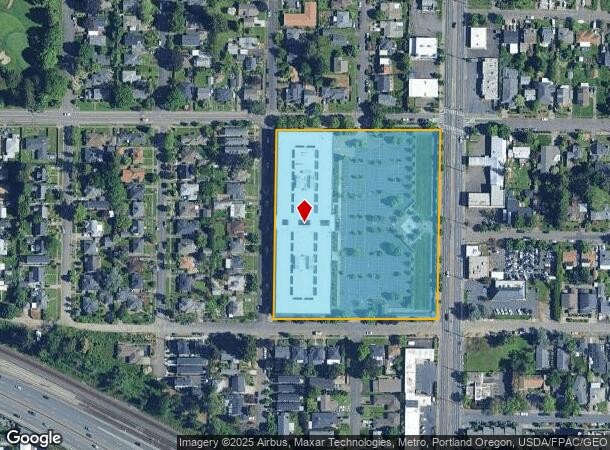  8000 Ne Tillamook St, Portland, OR Parcel Map