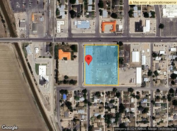  1010 W Platte Ave, Fort Morgan, CO Parcel Map