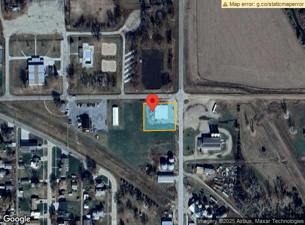  232 N 3Rd St, Howells, NE Parcel Map