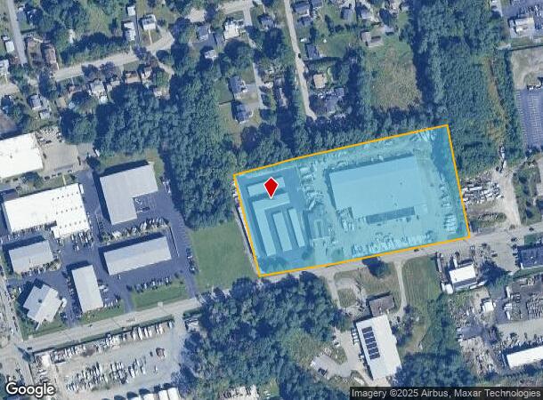 271 Franklin St, Bristol, RI Parcel Map