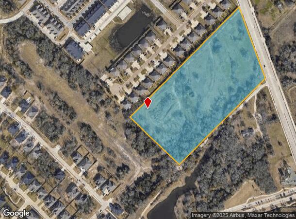3180-A Cain Pvt Rd, College Station, TX Parcel Map