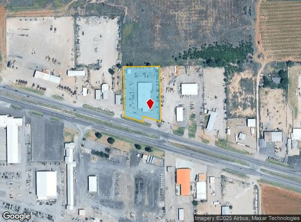  3107 E Slaton Rd, Lubbock, TX Parcel Map