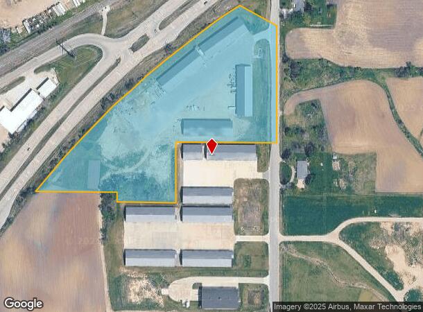 3099 80Th Ave, Zeeland, MI Parcel Map