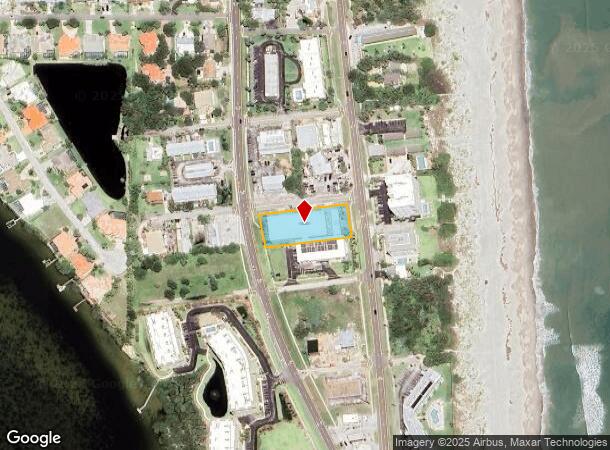 1900 S Atlantic Ave, Cocoa Beach, FL Parcel Map