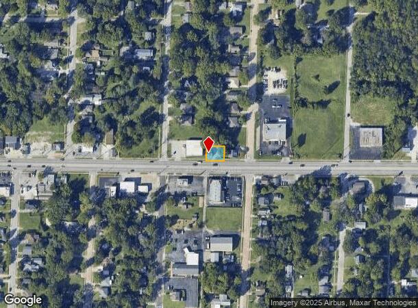  215 W Kearney St, Springfield, MO Parcel Map