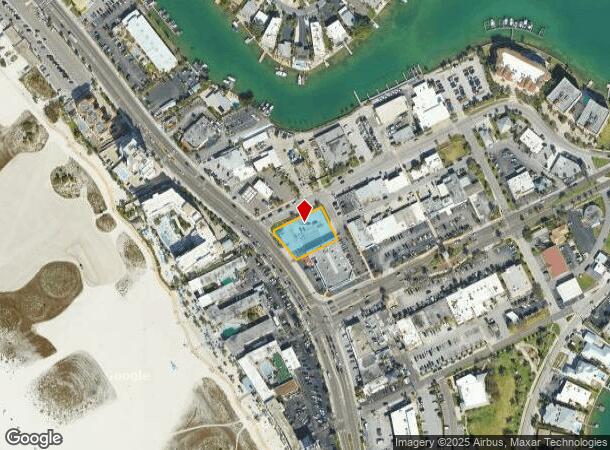  10771 Gulf Blvd, Treasure Island, FL Parcel Map