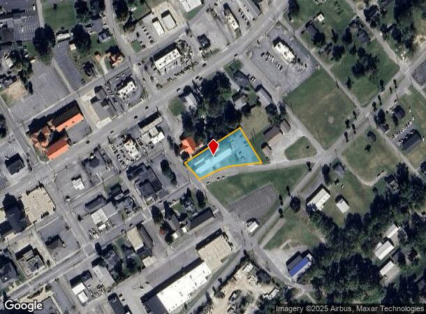 1 Clem Haskins Blvd, Campbellsville, KY Parcel Map