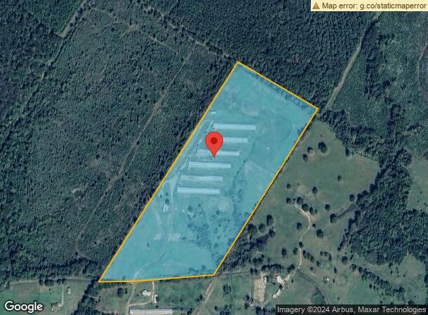  2705 County Road 3047, Center, TX Parcel Map