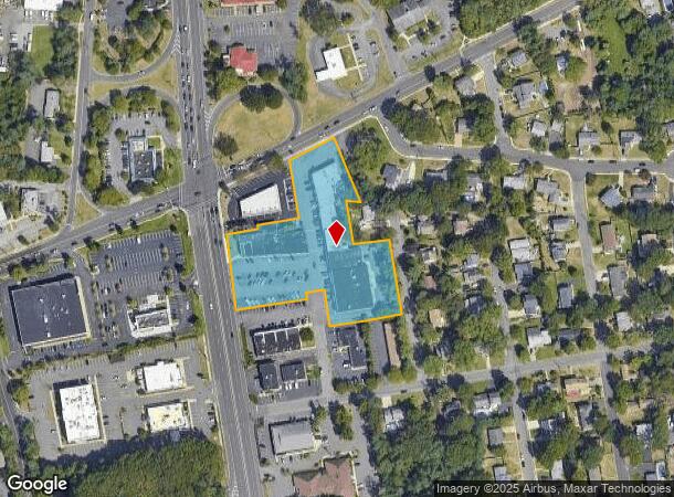  2005 Highway 35, Oakhurst, NJ Parcel Map