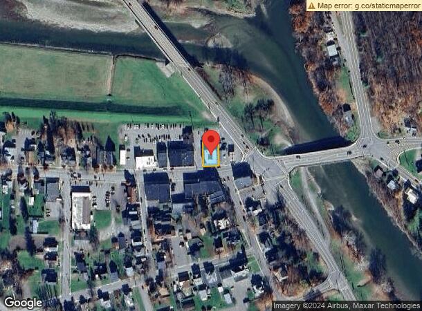  2680 Main St, Whitney Point, NY Parcel Map