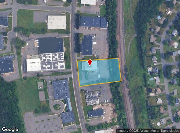  343 John Downey Dr, New Britain, CT Parcel Map