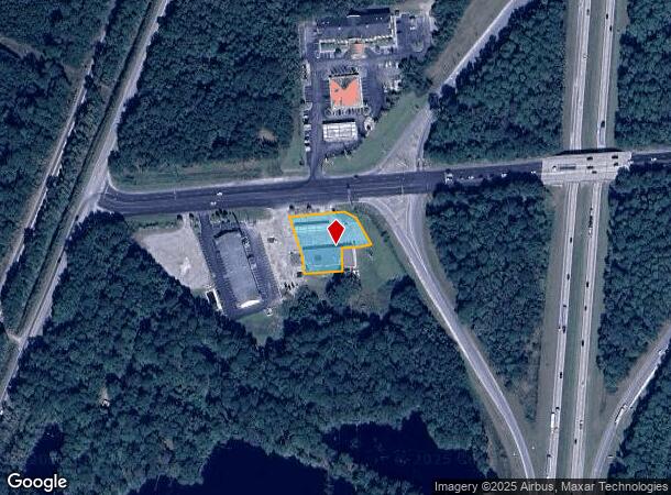 130 Independence Blvd, Hardeeville, SC Parcel Map