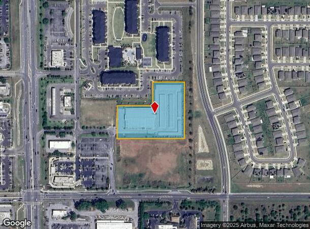 38011 Pretty Pond Rd, Zephyrhills, FL Parcel Map