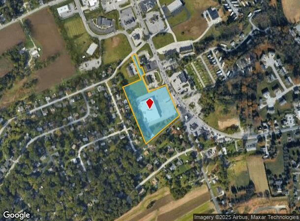 2720 S Queen St, York, PA Parcel Map