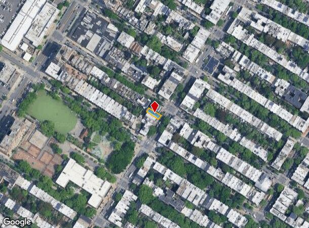 310 5Th Ave, Brooklyn, NY Parcel Map