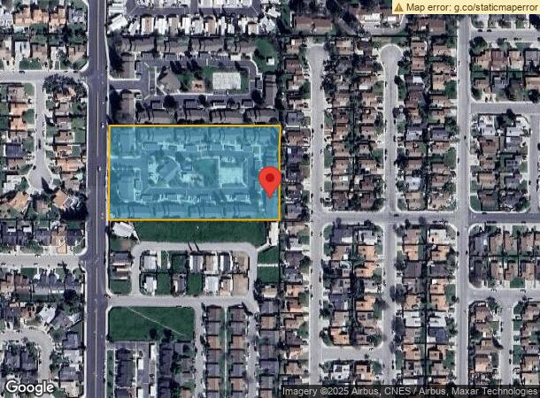  1600 Poplar Ave, Wasco, CA Parcel Map