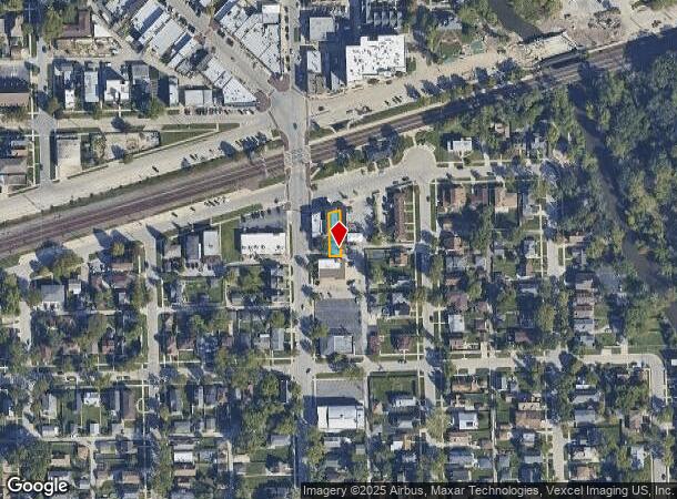 8865 Burlington Ave, Brookfield, IL Parcel Map