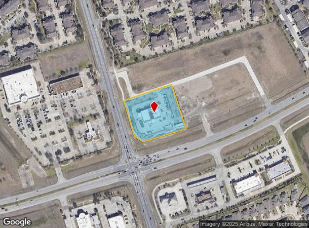  1310 E League City Pkwy, League City, TX Parcel Map