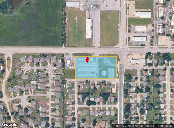  1108 N Main St, Owasso, OK Parcel Map