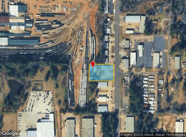  315 Enterprise St, Longview, TX Parcel Map