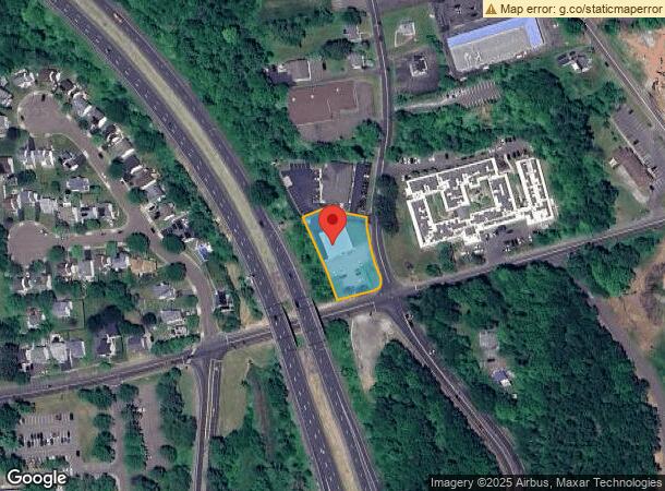  110 Randolph Rd, Middletown, CT Parcel Map