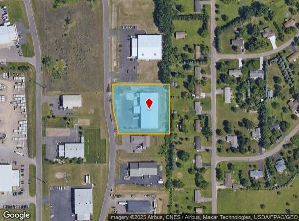 4185 124Th St, Chippewa Falls, WI Parcel Map