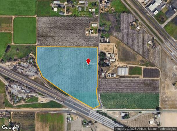 2901 Youngstown Rd, Turlock, CA Parcel Map