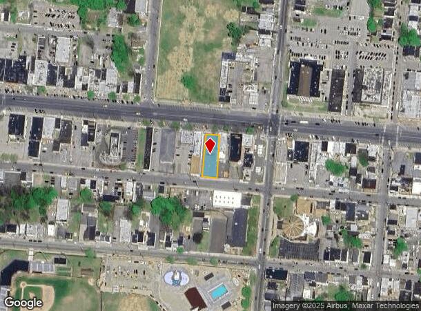  323 Broadway, Maybrook, NY Parcel Map