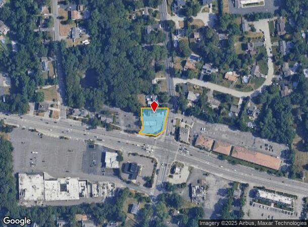 2825 Middle Country Rd, Lake Grove, NY Parcel Map