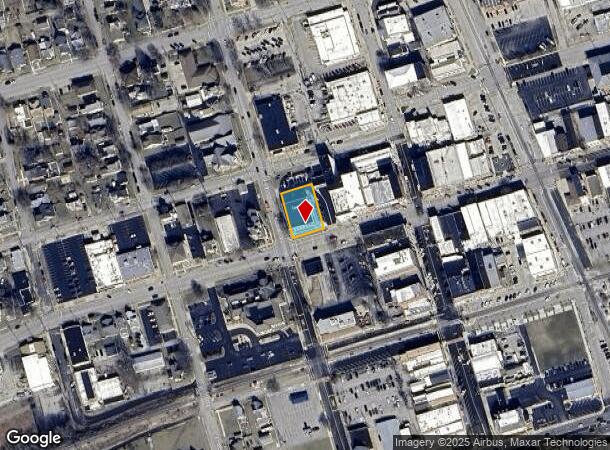  222 W 2Nd St, Seymour, IN Parcel Map