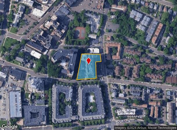  70 Forest St, Stamford, CT Parcel Map