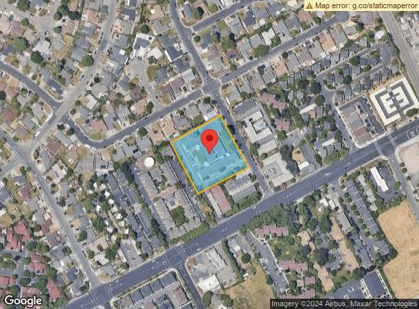  8025 Beverly Dr, Rohnert Park, CA Parcel Map