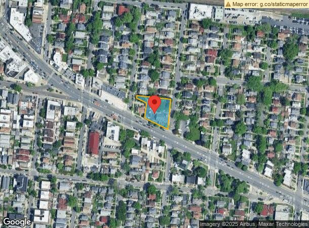  16717 Northern Blvd, Flushing, NY Parcel Map