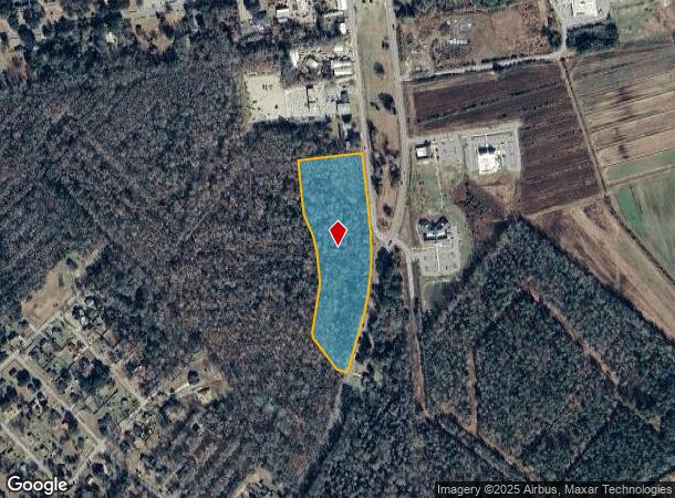 Sc Highway 165, Hollywood, SC Parcel Map