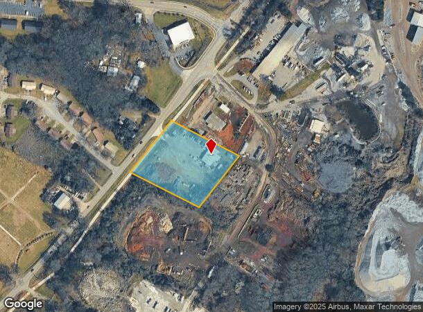  994 Winterville Rd, Athens, GA Parcel Map