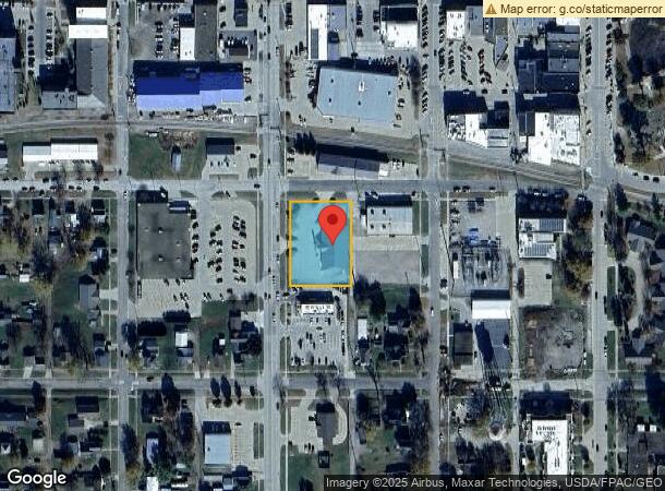  730 West St, Grinnell, IA Parcel Map