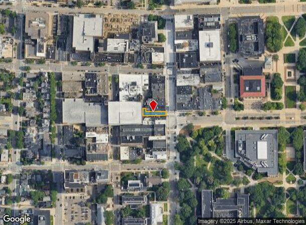  318 S State St, Ann Arbor, MI Parcel Map